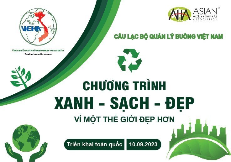 Từ Sạch đến Xanh, VEHA góp phần phát triển du lịch Xanh và bền vững